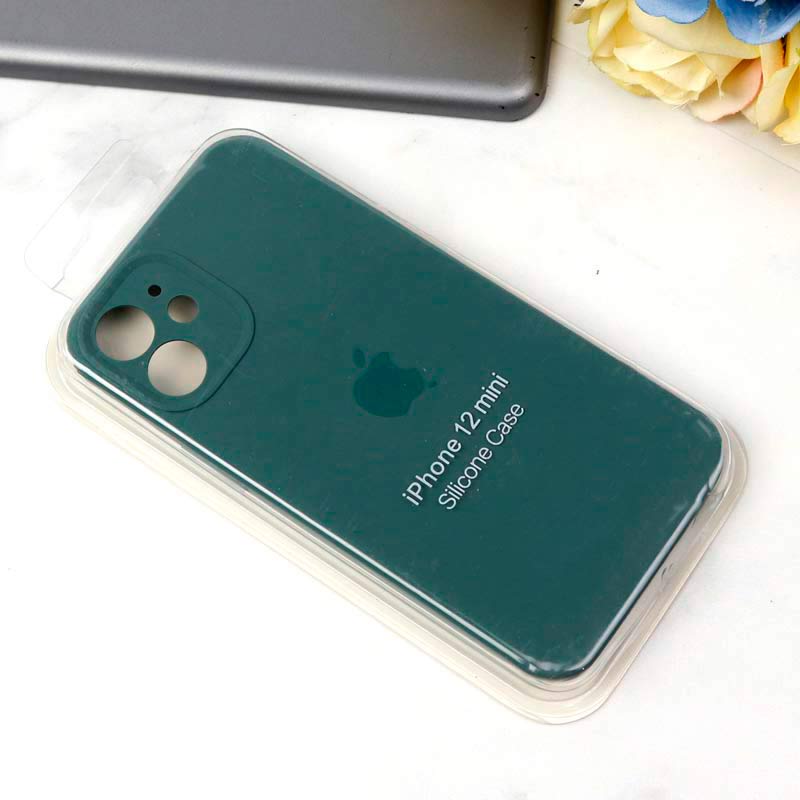 قاب محافظ لنزدار سیلیکونی زیربسته iPhone 12 Mini
