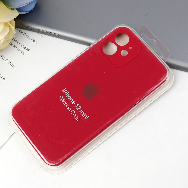 قاب محافظ لنزدار سیلیکونی زیربسته iPhone 12 Mini