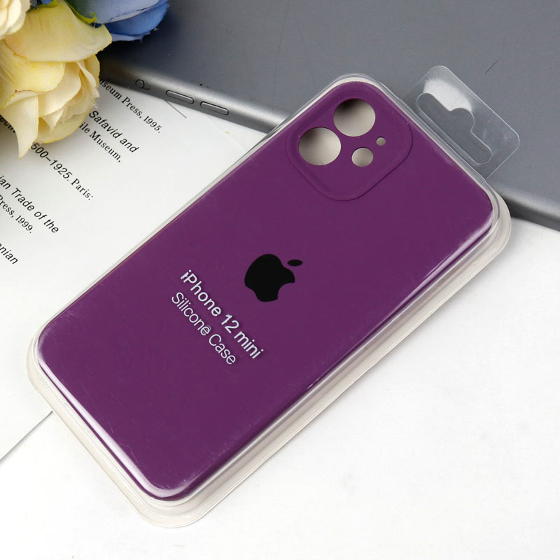 قاب محافظ لنزدار سیلیکونی زیربسته iPhone 12 Mini