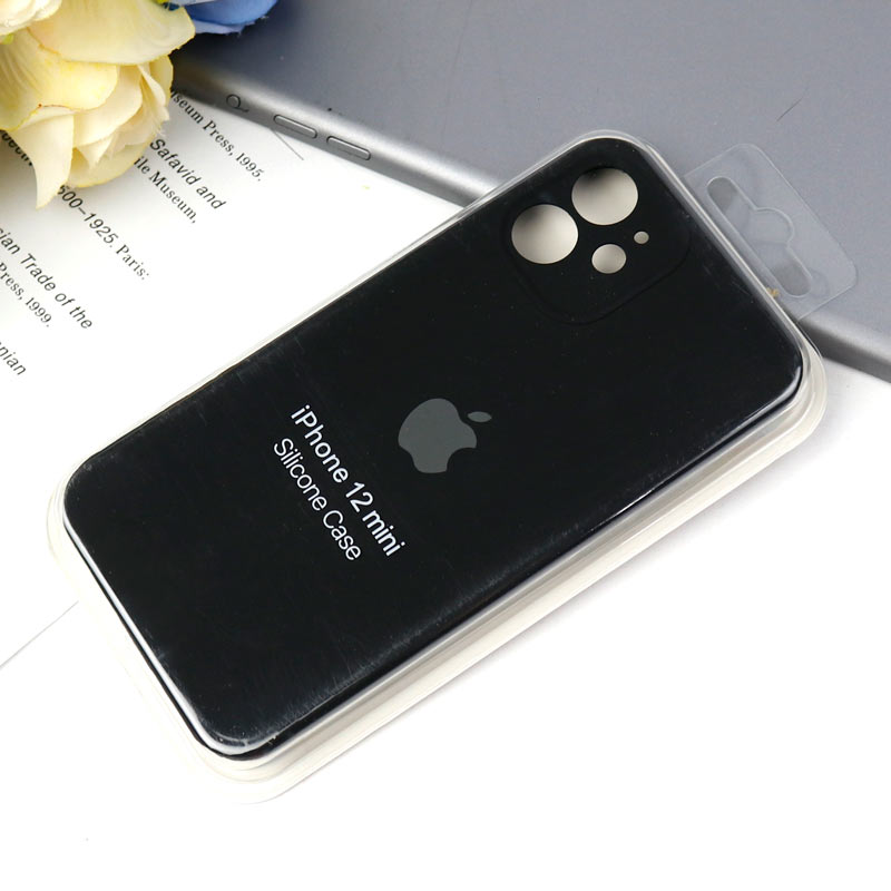 قاب محافظ لنزدار سیلیکونی زیربسته iPhone 12 Mini