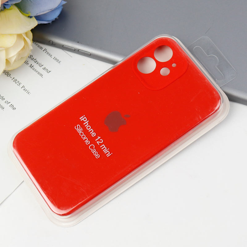 قاب محافظ لنزدار سیلیکونی زیربسته iPhone 12 Mini