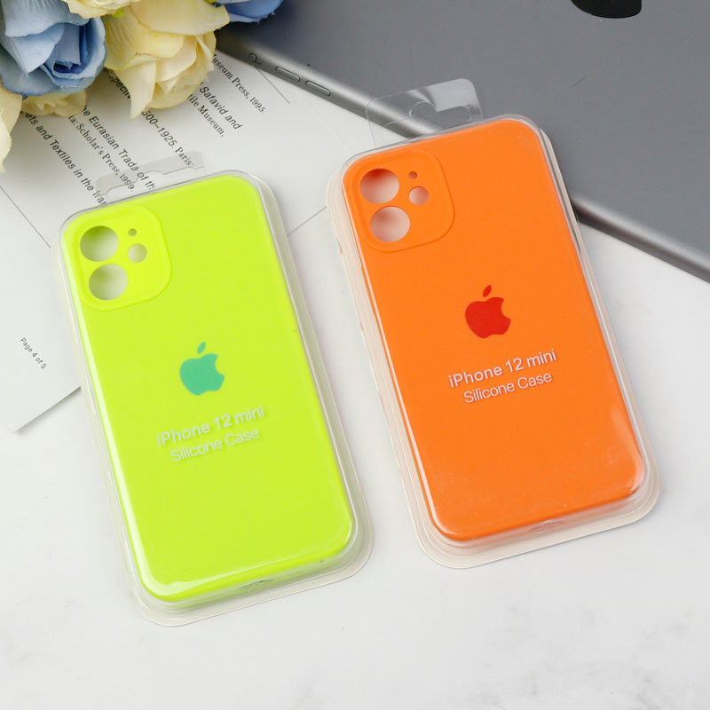 قاب محافظ لنزدار سیلیکونی زیربسته iPhone 12 Mini