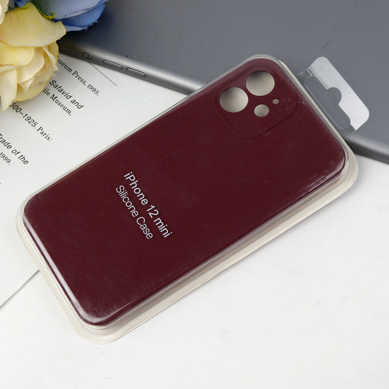 قاب محافظ لنزدار سیلیکونی زیربسته iPhone 12 Mini