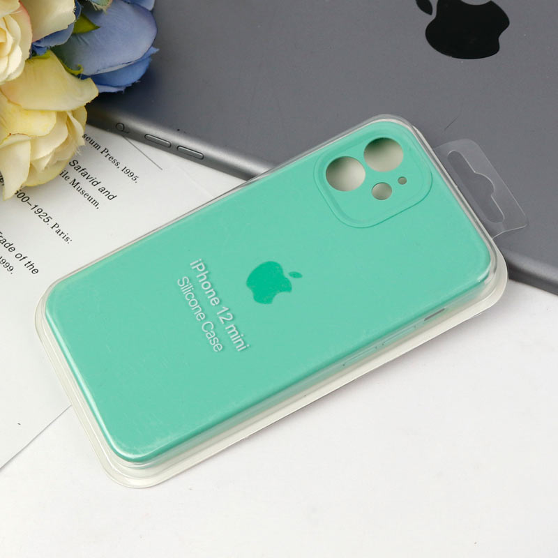 قاب محافظ لنزدار سیلیکونی زیربسته iPhone 12 Mini