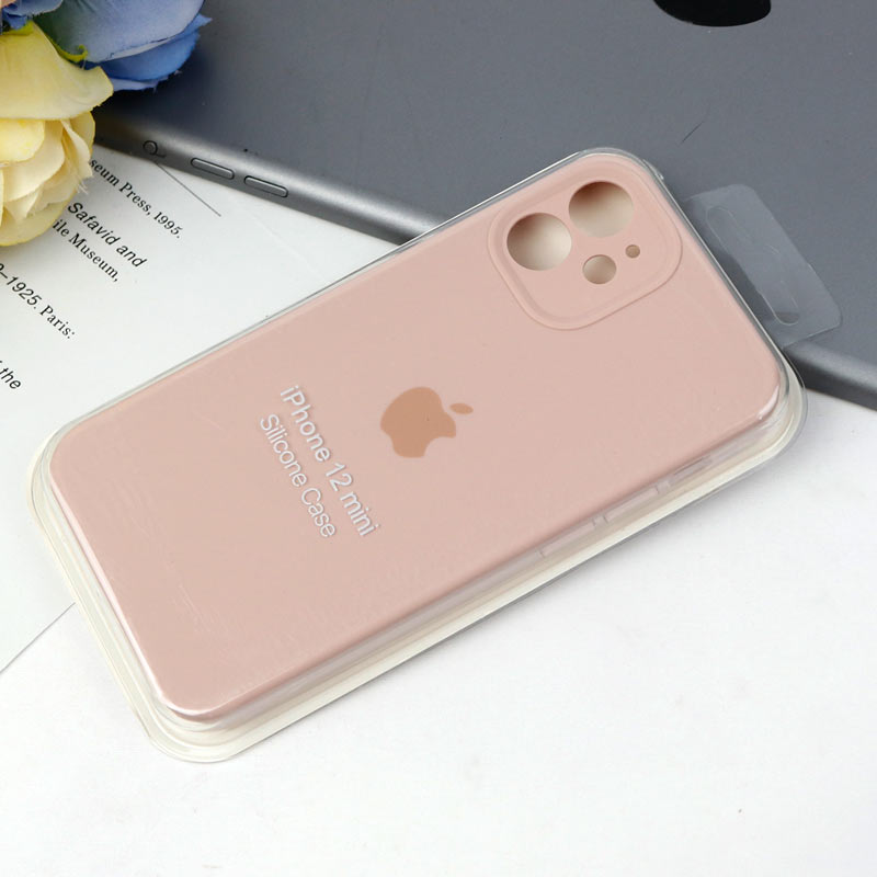 قاب محافظ لنزدار سیلیکونی زیربسته iPhone 12 Mini