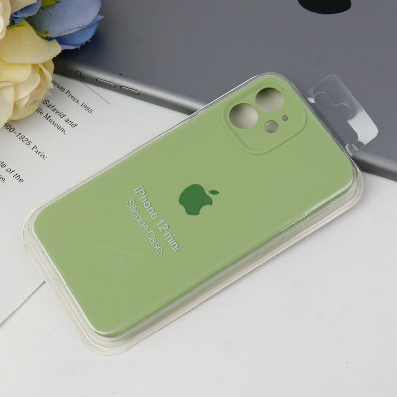 قاب محافظ لنزدار سیلیکونی زیربسته iPhone 12 Mini