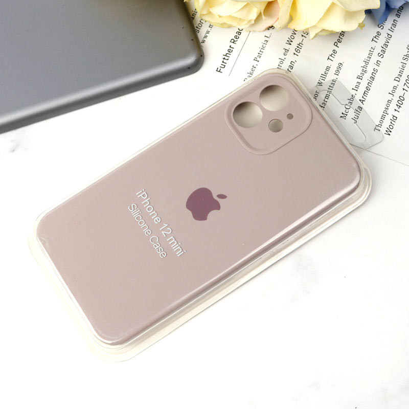 قاب محافظ لنزدار سیلیکونی زیربسته iPhone 12 Mini