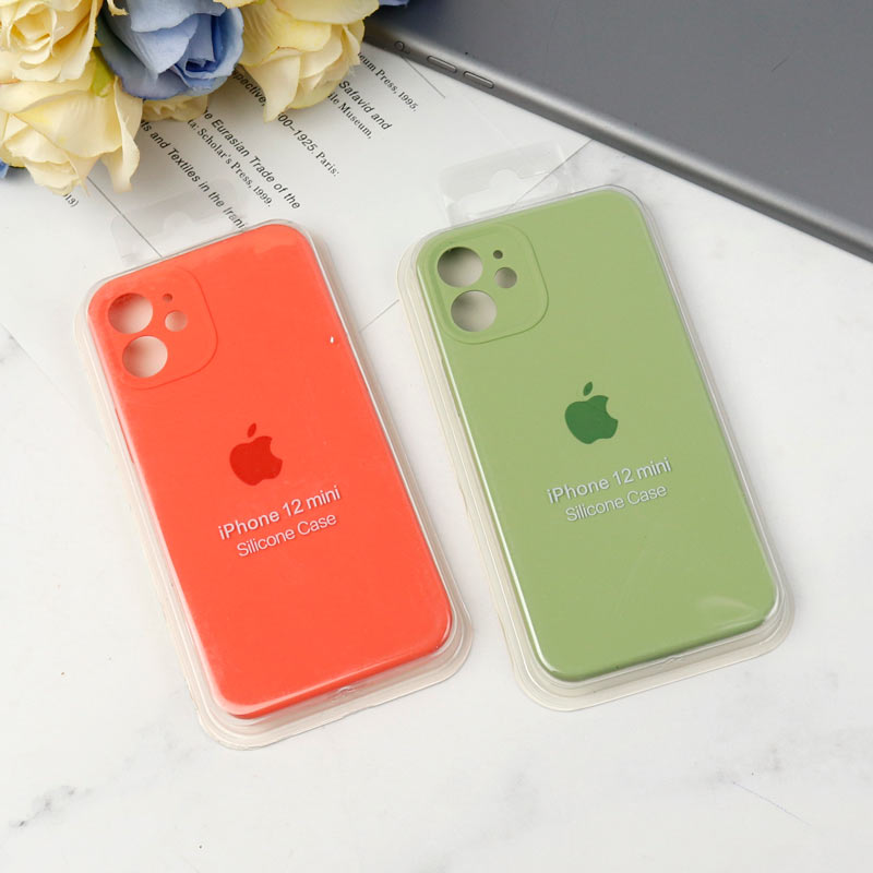 قاب محافظ لنزدار سیلیکونی زیربسته iPhone 12 Mini