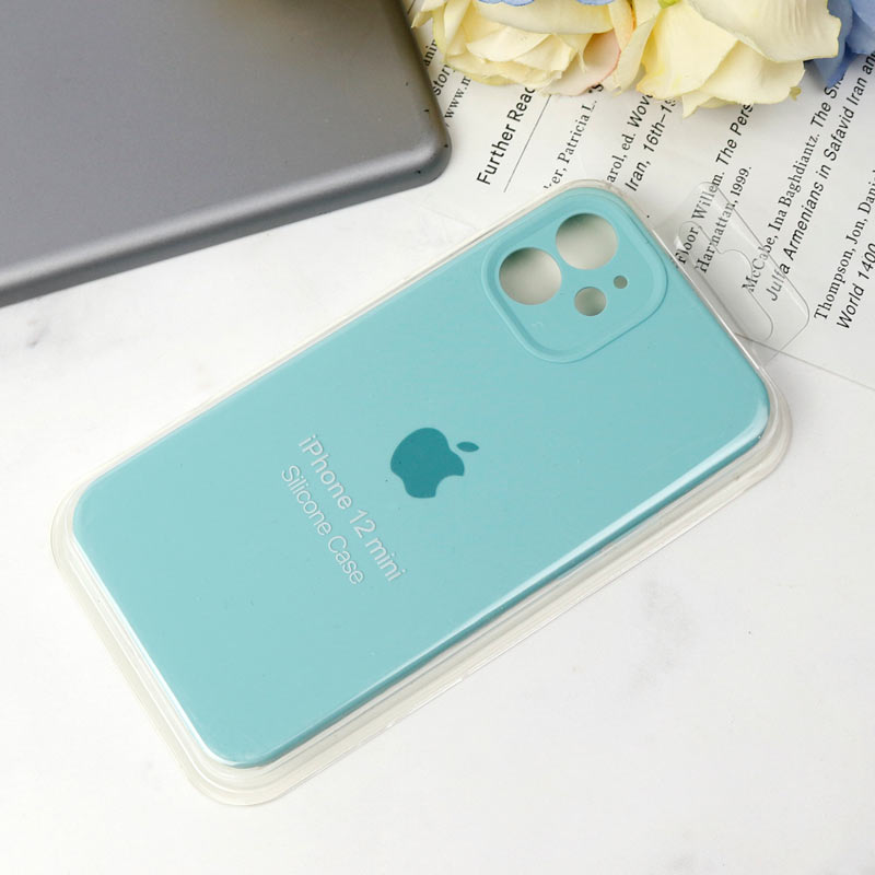 قاب محافظ لنزدار سیلیکونی زیربسته iPhone 12 Mini