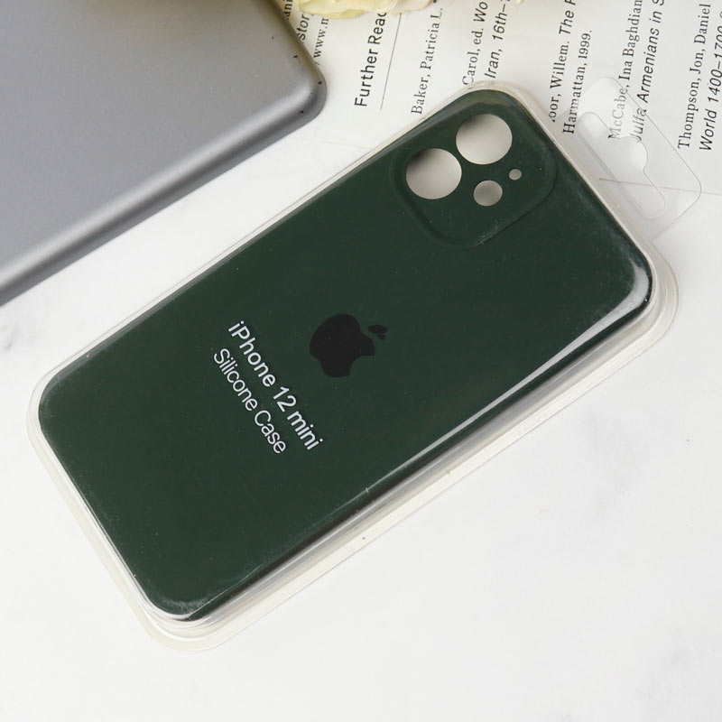قاب محافظ لنزدار سیلیکونی زیربسته iPhone 12 Mini