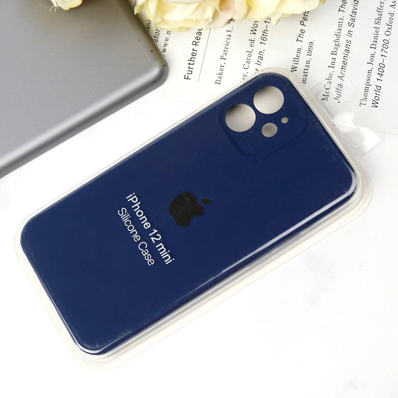 قاب محافظ لنزدار سیلیکونی زیربسته iPhone 12 Mini