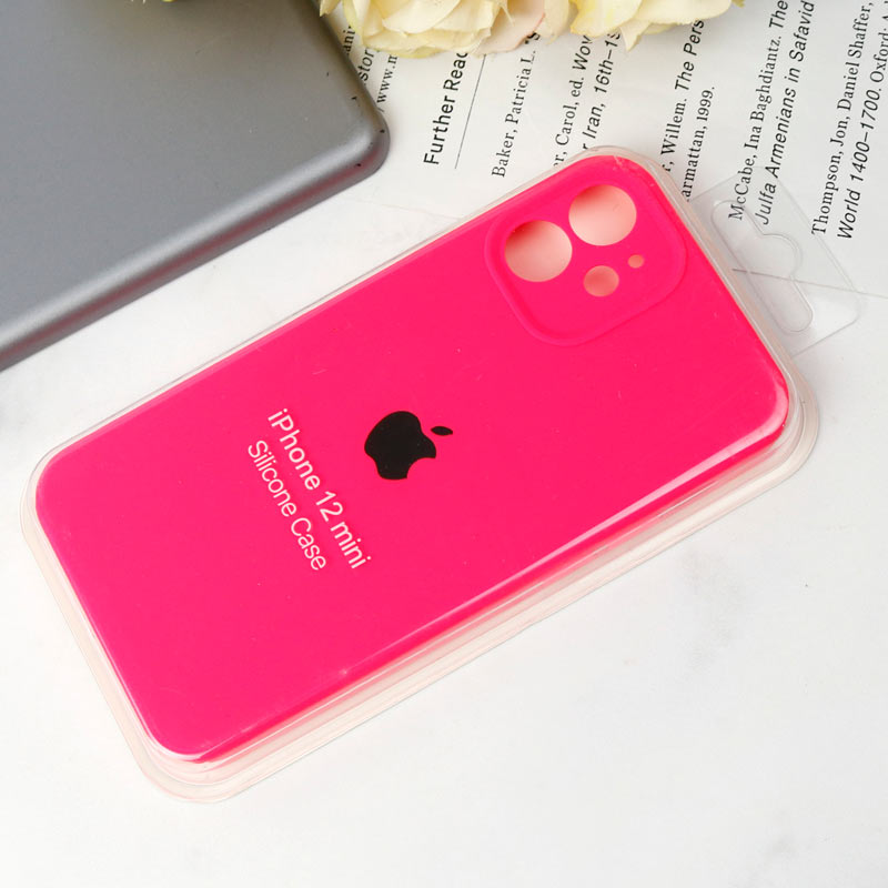 قاب محافظ لنزدار سیلیکونی زیربسته iPhone 12 Mini