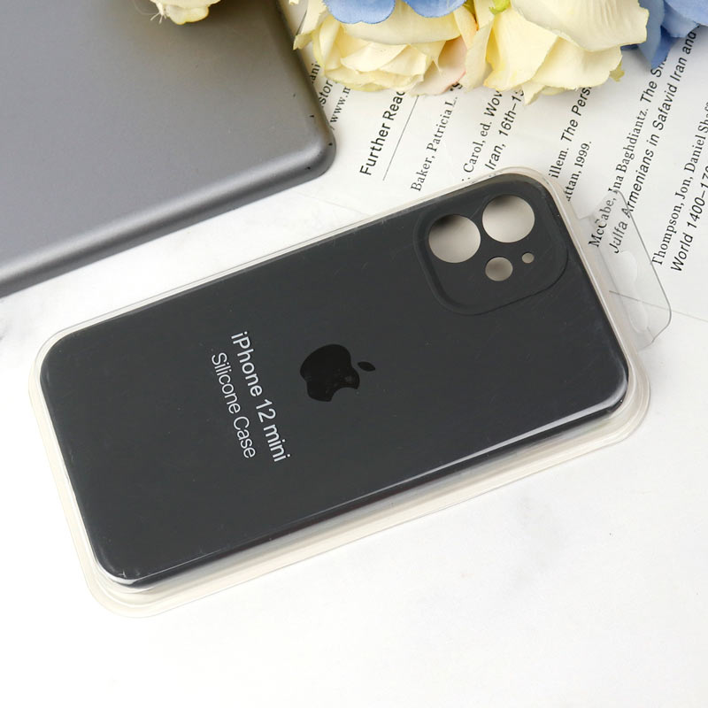 قاب محافظ لنزدار سیلیکونی زیربسته iPhone 12 Mini