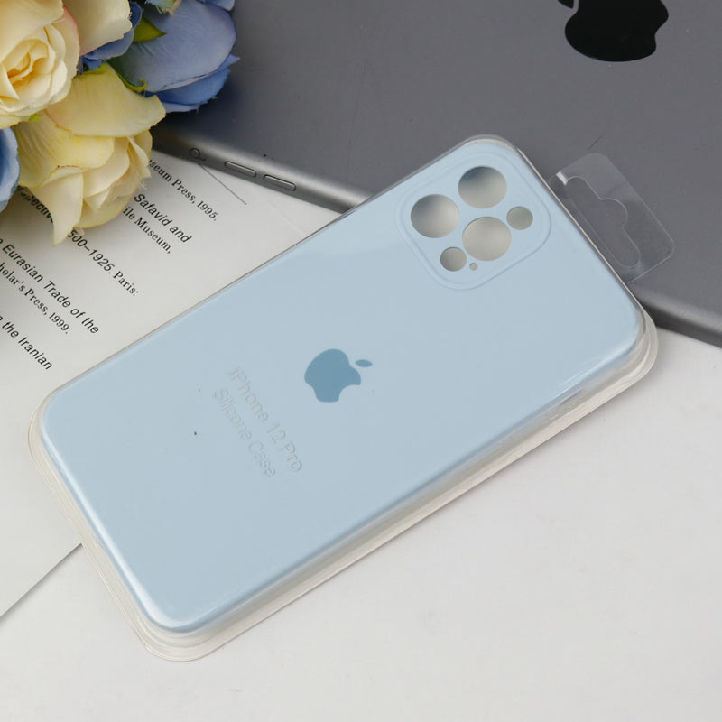 قاب محافظ لنزدار سیلیکونی زیربسته iPhone 12 Pro