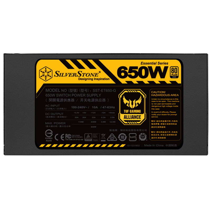 پاور سیلور استون ET650-G V1.1 با توان 650 وات