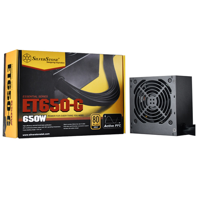 پاور سیلور استون ET650-G V1.1 با توان 650 وات