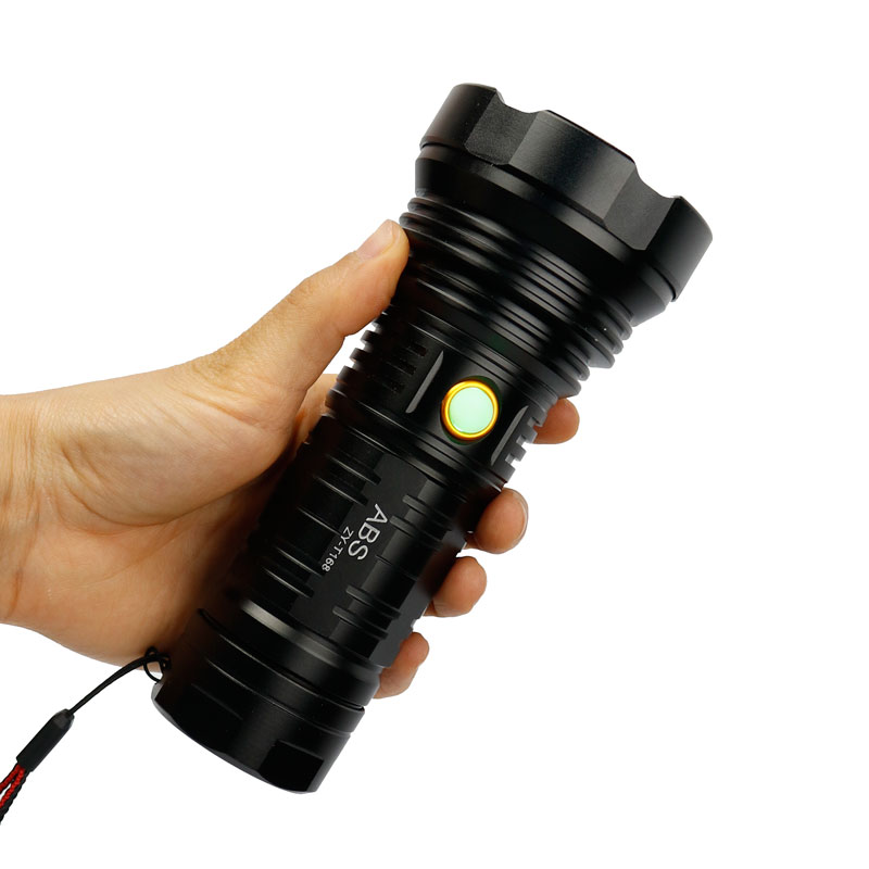 چراغ قوه پلیسی 5 حالته Small Sun ZY-T168