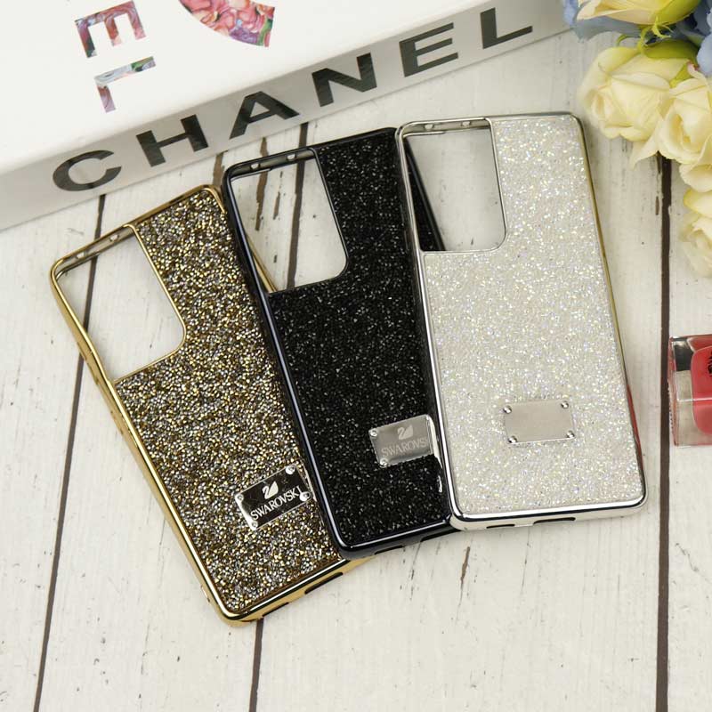 قاب شاینی Swarovski سامسونگ S21 Ultra