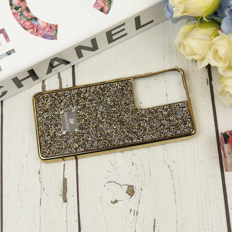 قاب شاینی Swarovski سامسونگ S21 Ultra