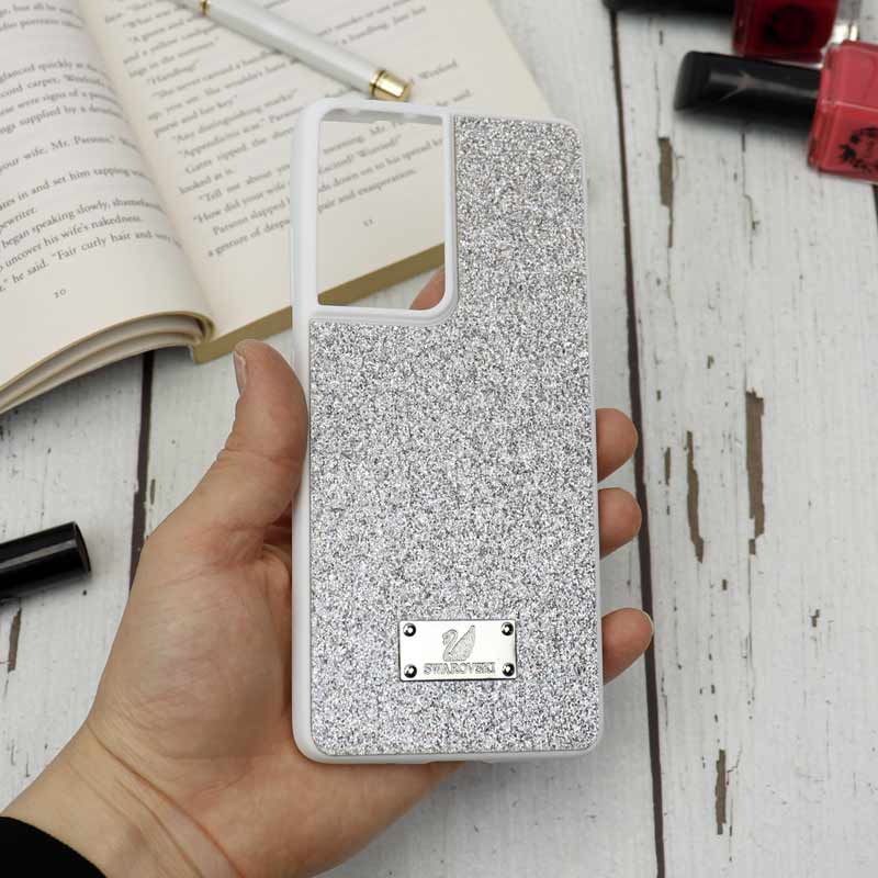 قاب شاینی Swarovski سامسونگ S21 Ultra