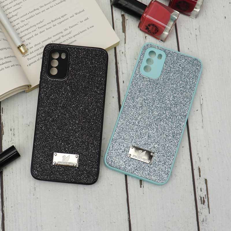 قاب محافظ لنزدار شاینی Swarovski شیائومی Poco M3