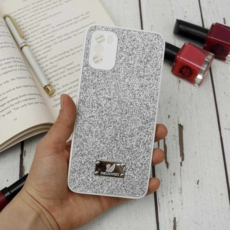 قاب محافظ لنزدار شاینی Swarovski شیائومی Poco M3