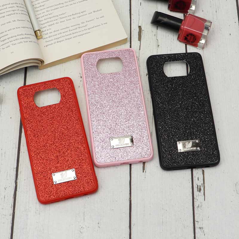 قاب شاینی Swarovski شیائومی Poco X3
