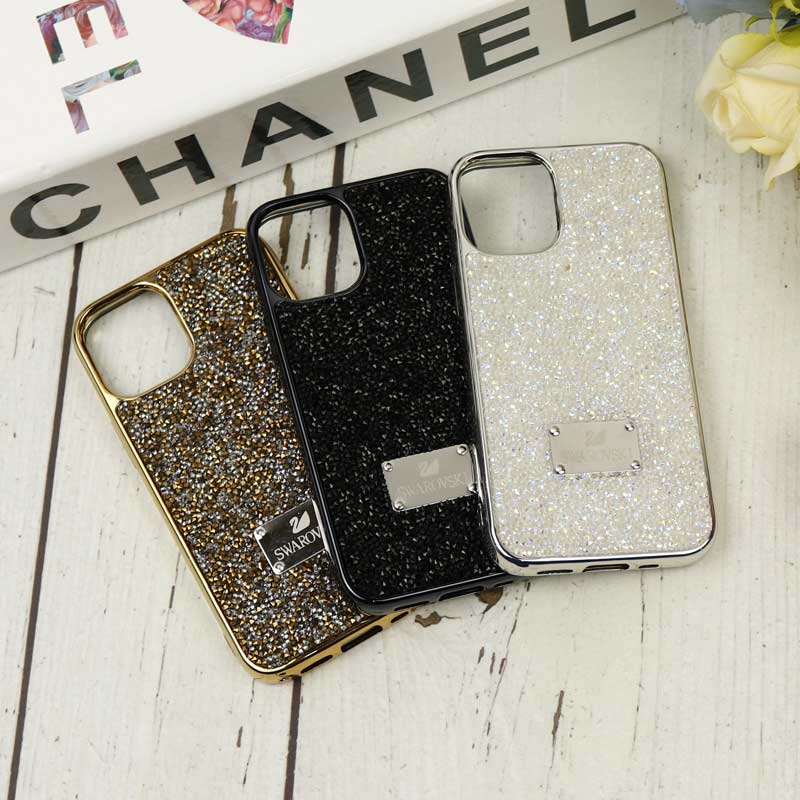 قاب شاینی Swarovski آیفون iPhone 12 Mini