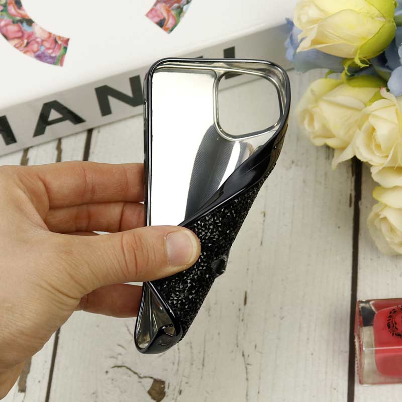 قاب شاینی Swarovski آیفون iPhone 12 Mini