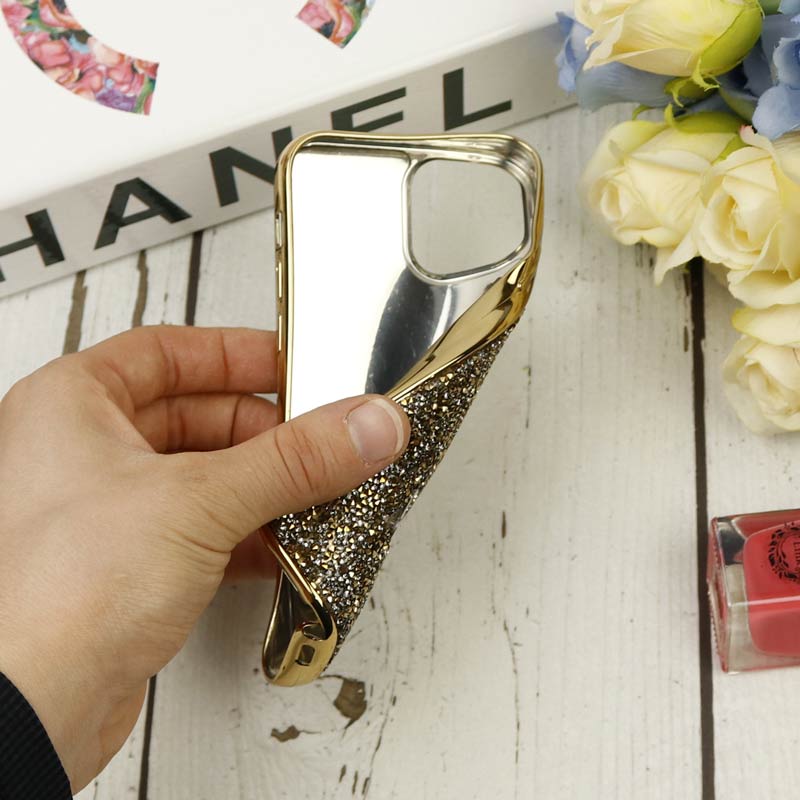 قاب شاینی Swarovski آیفون iPhone 12 Pro