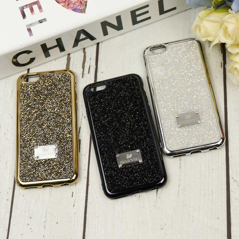 قاب شاینی Swarovski آیفون iPhone 6/6s