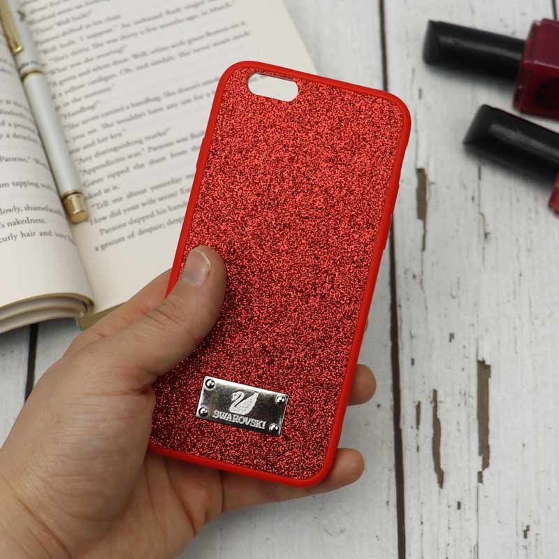 قاب شاینی Swarovski آیفون iPhone 6/6s