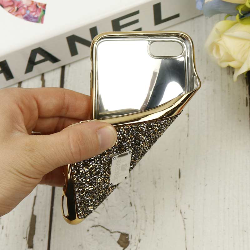 قاب شاینی Swarovski آیفون iPhone 7/8