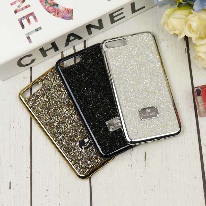 قاب شاینی Swarovski آیفون iPhone 7 Plus / 8 Plus