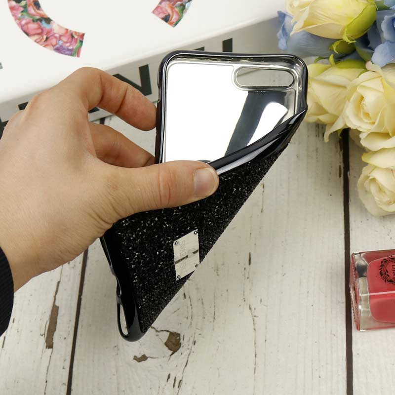 قاب شاینی Swarovski آیفون iPhone 7 Plus / 8 Plus