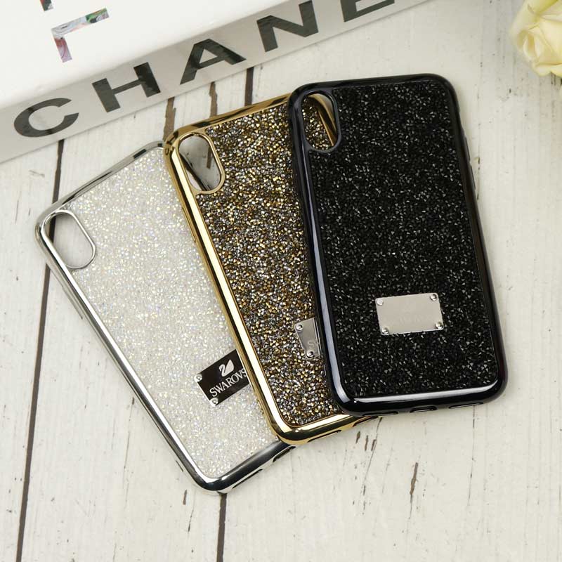 قاب شاینی Swarovski آیفون iPhone X/XS