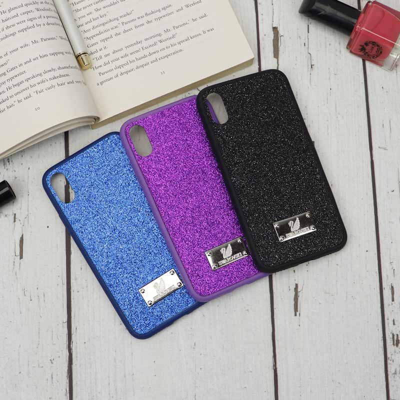 قاب شاینی Swarovski آیفون iPhone X/XS