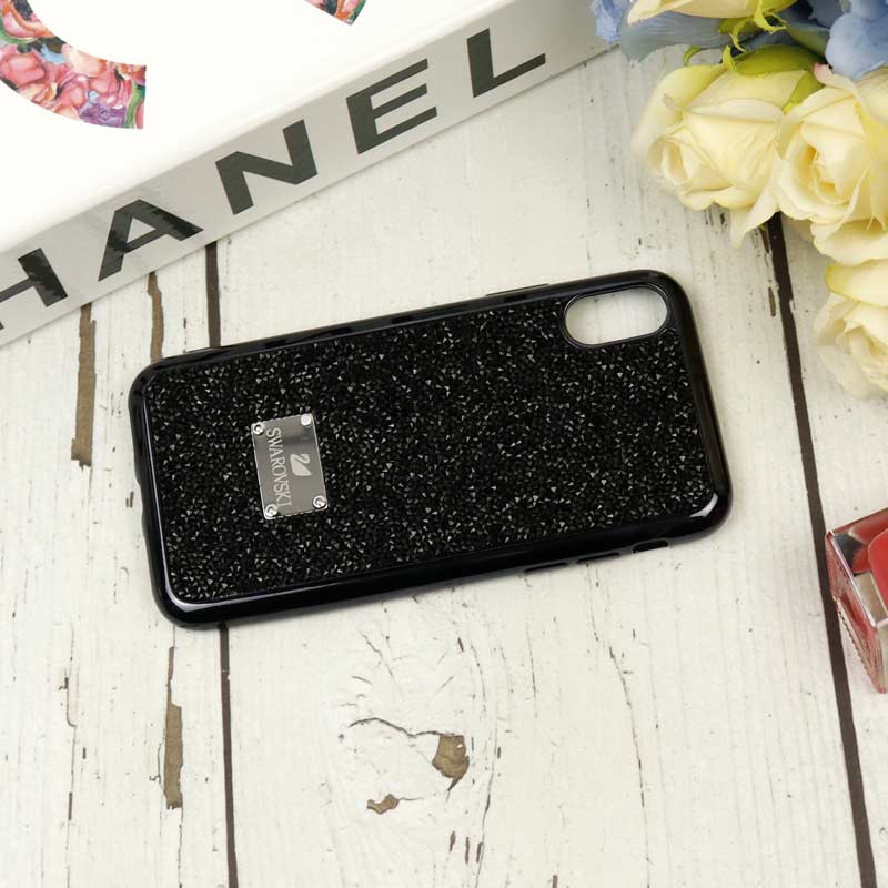 قاب شاینی Swarovski آیفون iPhone X/XS