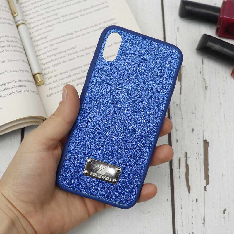 قاب شاینی Swarovski آیفون iPhone X/XS
