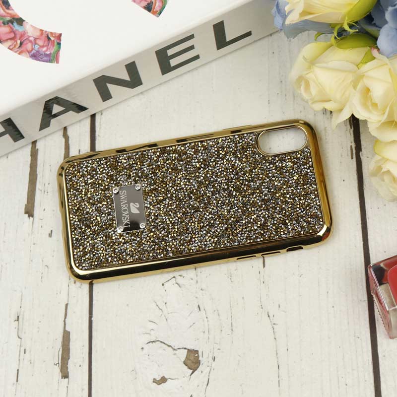 قاب شاینی Swarovski آیفون iPhone X/XS
