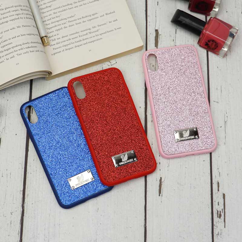 قاب شاینی Swarovski آیفون iPhone X/XS