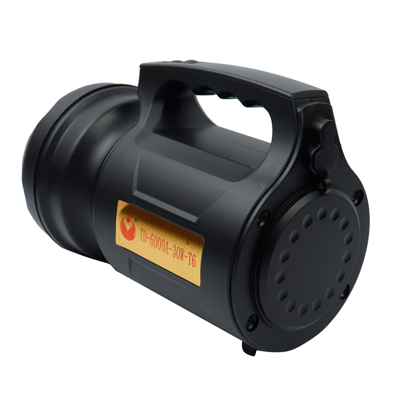 چراغ قوه شارژی TD-6000A-30W-T6