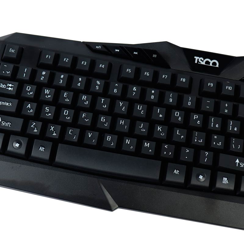 کیبورد تسکو مدل TSCO TK 8020N