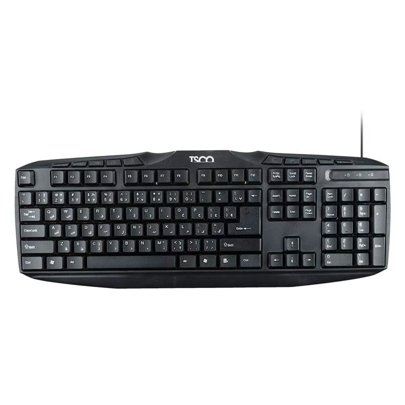کیبورد تسکو مدل TSCO TK 8020N
