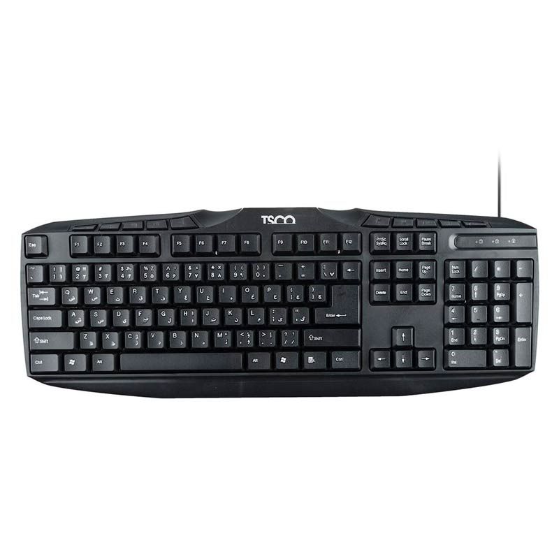 کیبورد تسکو مدل TSCO TK 8020N
