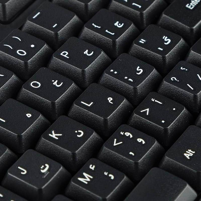 کیبورد تسکو مدل TSCO TK 8020N
