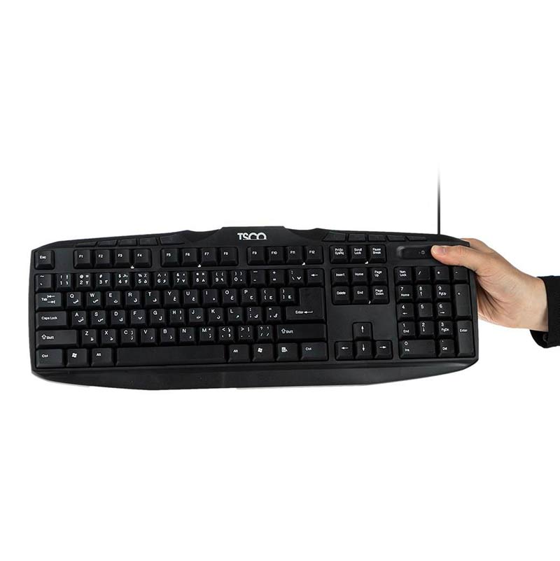 کیبورد تسکو مدل TSCO TK 8020N