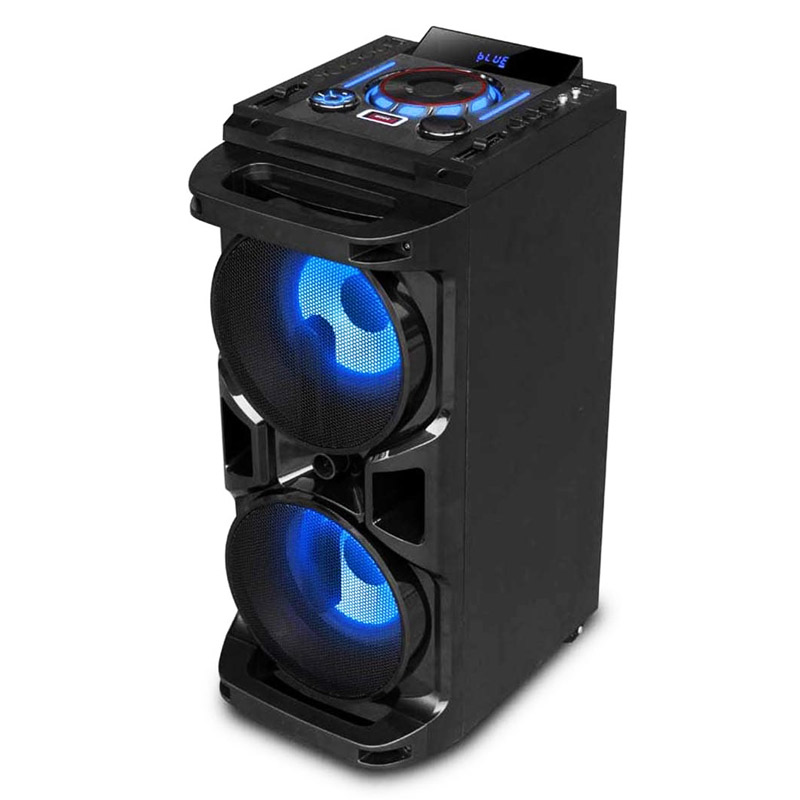اسپیکر چمدانی بلوتوثی رم و فلش خور تسکو TSCO TS 2082 + ریموت کنترل