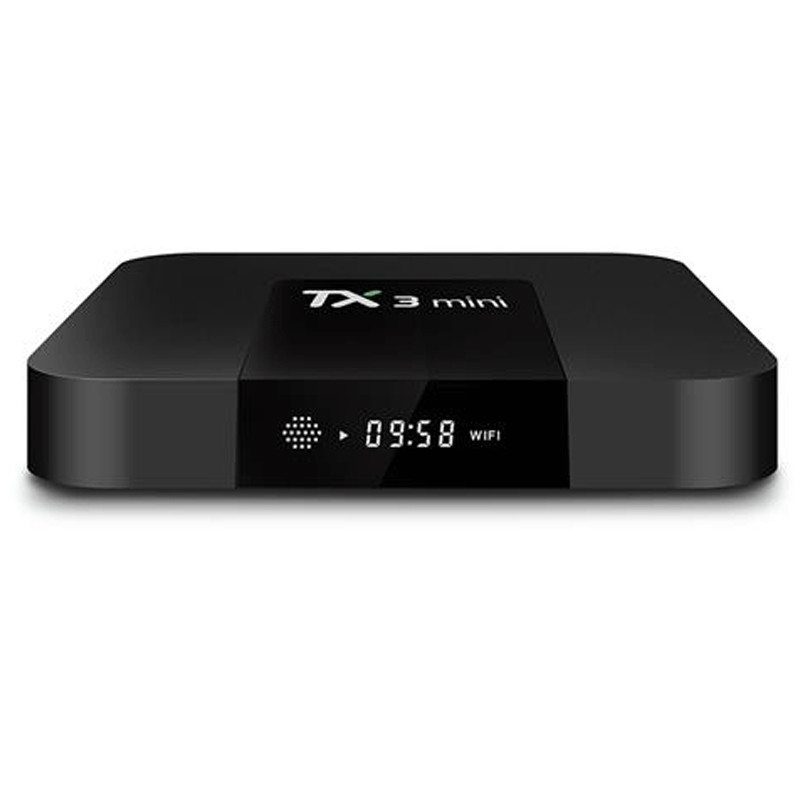 اندروید باکس TX3 Mini 16GB 4K + ریموت کنترل