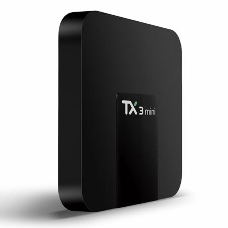 اندروید باکس TX3 Mini 16GB 4K + ریموت کنترل